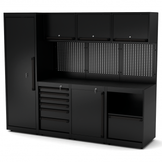 Werkstattmöbeleinheit